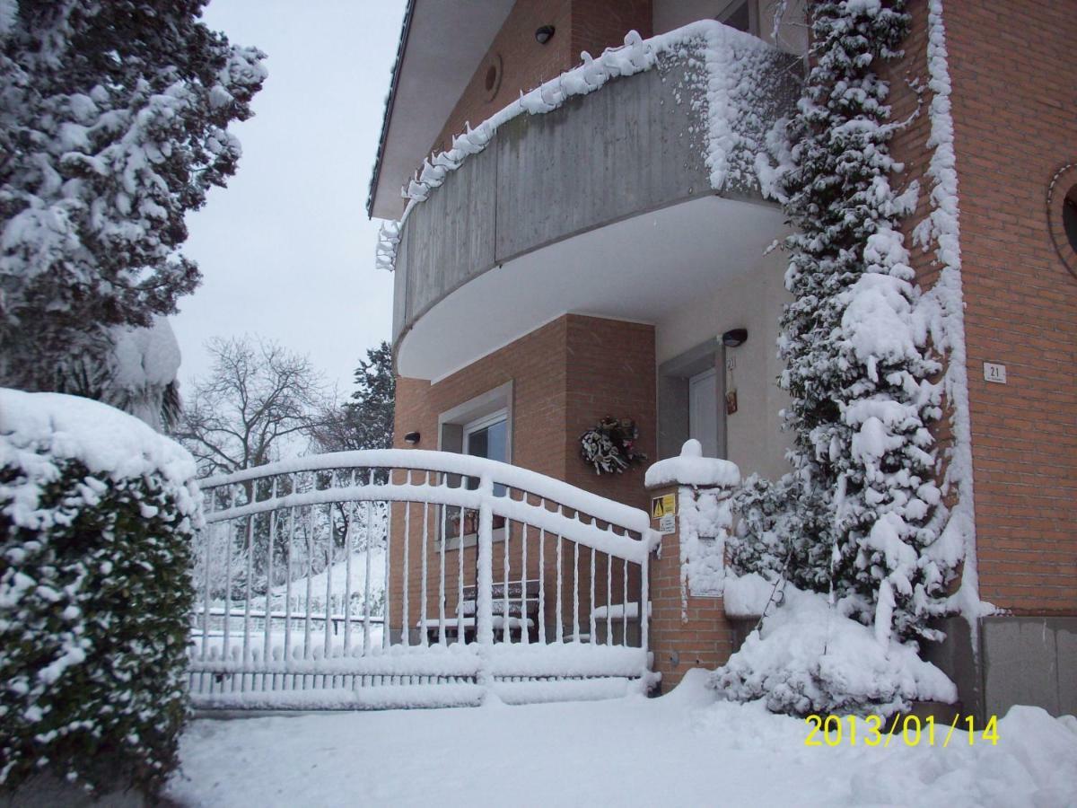 Апартаменти Casa Via Castelmonte Чивідале-дель-Фріулі Екстер'єр фото